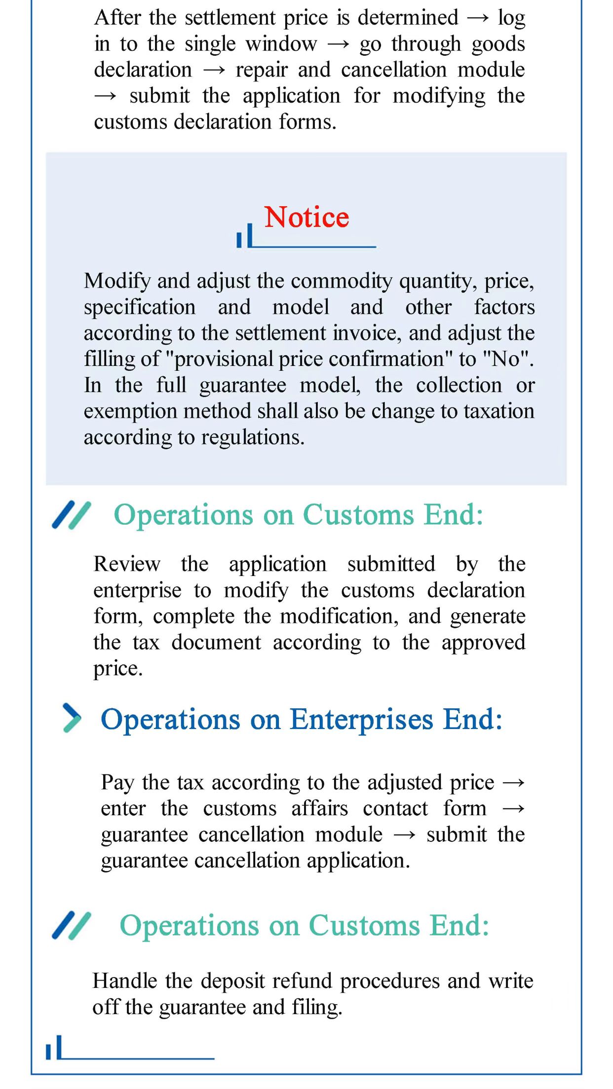 Import customs clearance for goods subjects to formula pricing (2)